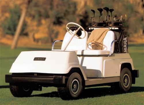 yamaha golf cart model identification